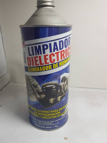 Limpiador Dieléctrico Eliminador De Humedad. 1 Kg