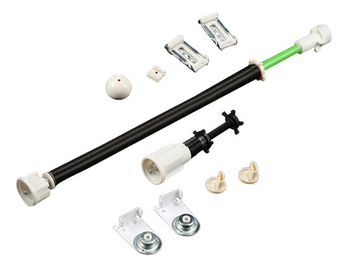 Kit De Persianas Enrollables Diy, Mecanismo De Resorte, Haz