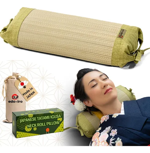 Edo-iro Almohada Japonesa Para El Cuello ' 3 Alturas Para '