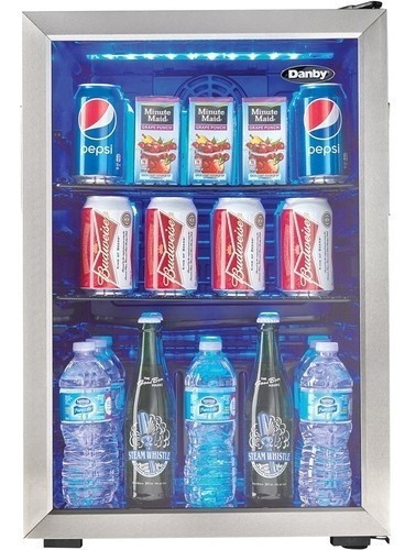 Refrigerador Para Bebidas Danbym Capacidad De 95 Latas En