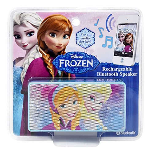 Altavoz Portátil Bluetooth De Disney Frozen
