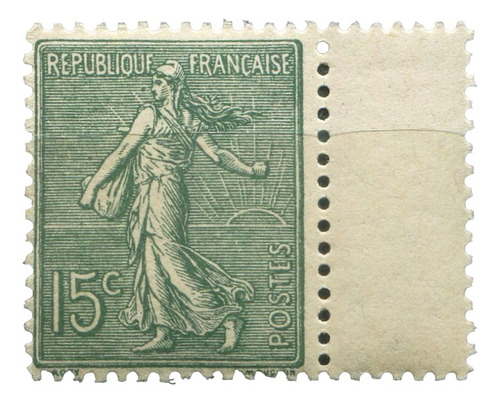 Francia Sello Estampilla Yvert 130 Mnh Semeuse 1903