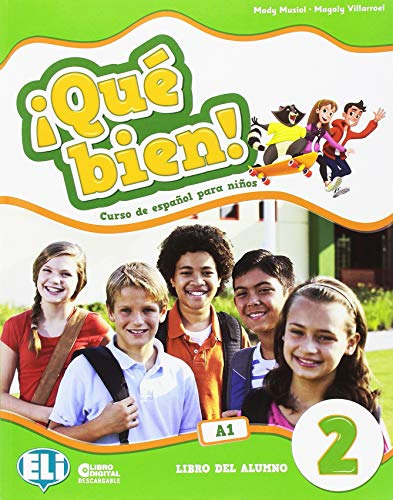 ¡que Bien! Libro Del Alumno Per La Scuola Elementare -vol 2-