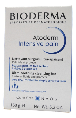 Sabonete Bioderma Atoderm Pain Soap 150g