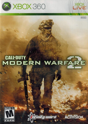 Call Of Duty: Modern Warfare 2 Xbox 360 Midia Fisica Origina