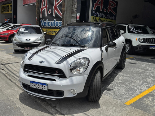 Mini Countryman 1.6 S ALL4 4X4 16V 184CV TURBO GASOLINA 4P AUTOMÁTICO