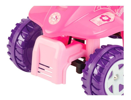 Moto Mini Eléctrica Quad Hello Kitty Prinsel Nuevo