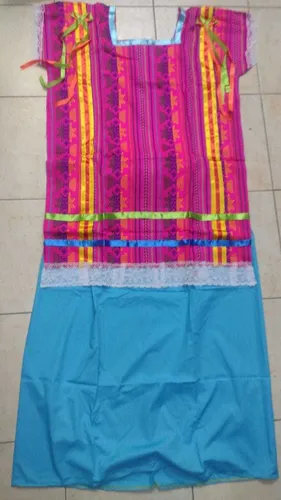 Vestido Regional Flor De Piña Niña Oaxaca Guelaguetza en venta en Cuauhtémoc Distrito Federal por sólo $ Mexico Vestido Regional Flor De Piña Niña Oaxaca Guelaguetza en venta en Cuauhtémoc Distrito Federal por sólo $ Mexico