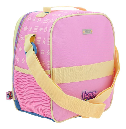 Lonchera Escolar Termica Chenson Happy Girl Gispy Hg70355-p Rosa Gato
