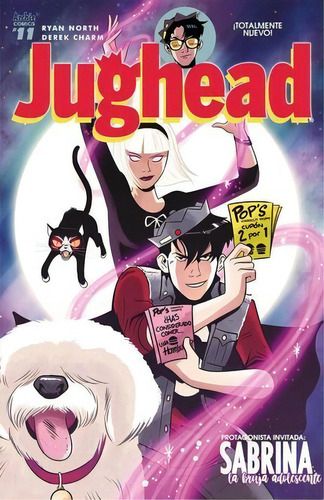 Jughead #11a: No Aplica, De North, Ryan. Serie No Aplica, Vol. No Aplica. Editorial Kamite Comic, Tapa Blanda, Edición 1 En Español