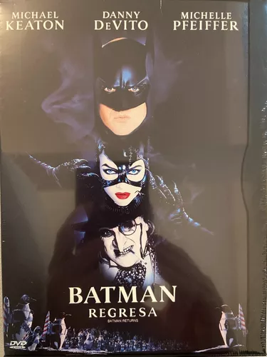 Dvd Batman Regresa / Batman Returns / De Tim Burton