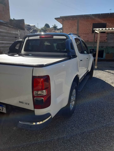 Chevrolet S10 2.4 Ltz Cab. Dupla 4x2 Flex 4p