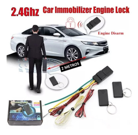 Corta Corriente Inmovilizador Anti-robo Auto / Moto 12volt