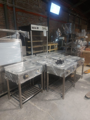 Fabricacion De Campanas Y Cocinas En Acero Inoxidable A Medi