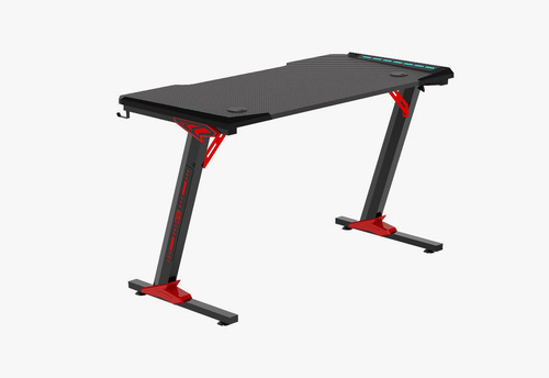 Escritorio gamer GTC Gta-002 madera de 120cm x 73cm x 60cm