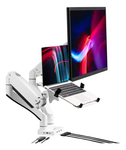 Avlt Soporte De Escritorio Con Brazo Para Monitor Doble De 1