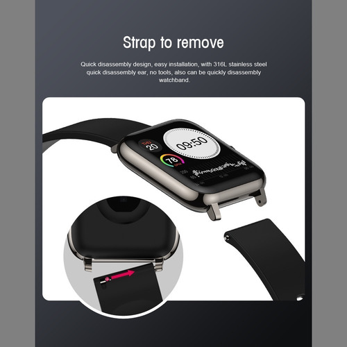 Reloj Inteligente Zola P22 Para Oppo Android Ios