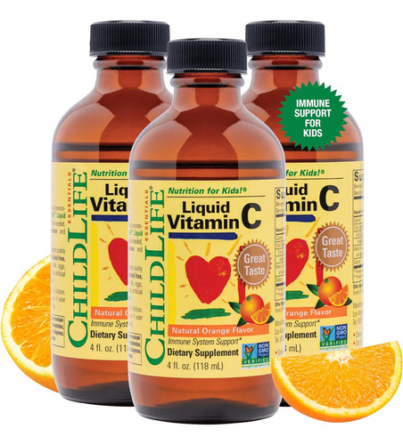 Childlife Vitamina C Sistema Inmunologico 118 Ml X 3 Und