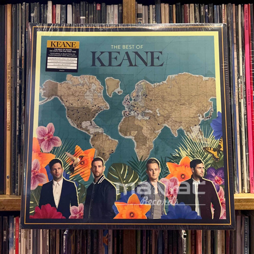 Keane Best Of Keane 2 Vinilos