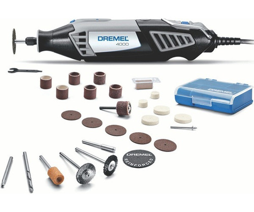 Minitorno 35000rpm Dremel 4000 175w Estuche 26 Accesorio Csi