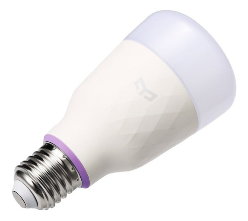 Lâmpada Xiaomi Yeelight 10w 127/220V Smart Led Color E27 Wi-fi Luz Rgb
