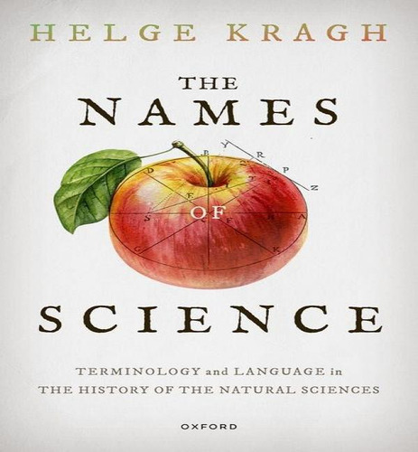 The Names Of Science, De Emeritus Professor Of History Of Science Niels Bohr Institute Helge Kragh. Editorial Oxford University Press, Tapa Blanda En Inglés