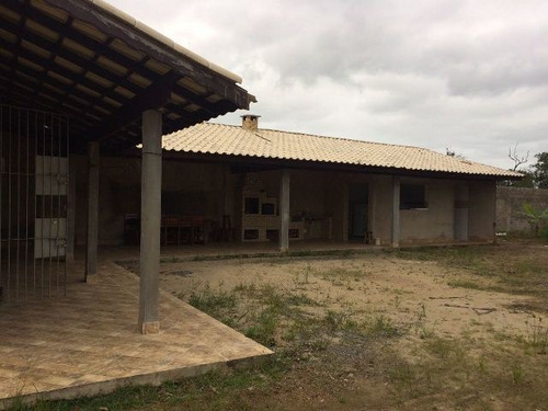 (ref: 2830) Chácara - Itanhaém/sp - Gaivota