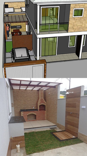 Imagem 3 de 8 de Projeto, Plantas E Imagens 3d