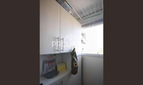 Imagem 6 de 21 de Vendo Apto 81 M², 2 Vagas No Condomínio Time Vila Sônia/sp - 197774