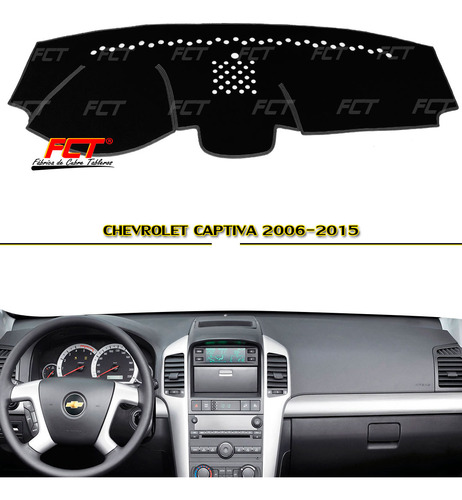 Cubre Tablero Premium/ Chevrolet Captiva 2007 2008 2009 2010