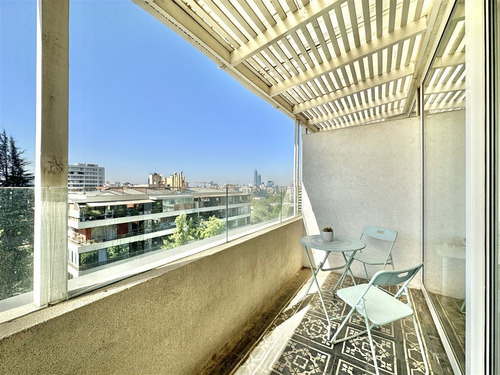 Moderno Penthouse: Espoz / Parque Américo Vespucio