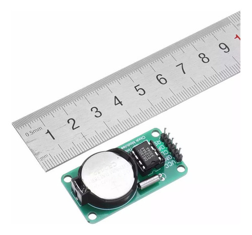 Pack 11 Ds1302 Reloj Rtc Con Batería Compatible Con Arduino