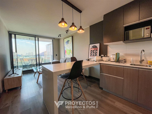 Departamento En Arriendo De 1 Dorm. En Lo Barnechea