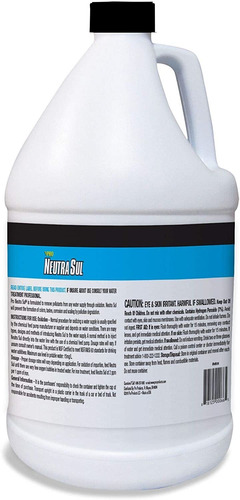 Pro Productos Neutra Sul Hp01b Oxidante De Grado Profesional