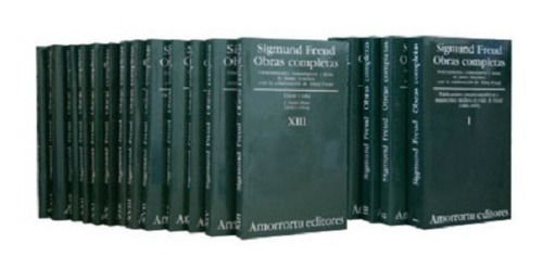 Obras Completas De Sigmund Freud / 25 Tomos