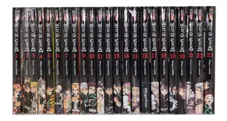 Manga Demon Slayer Serie Completa 23 Tomos