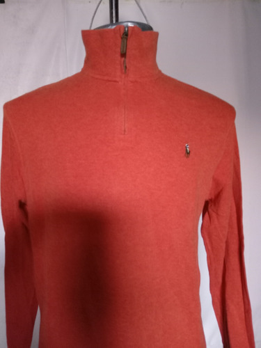 Sudadera Polo By Rl Grande Naranja (Usado)