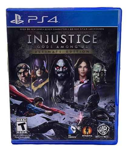 Injustice Gods Among Us - Playstation 4 Ps4 Fisico Original (Reacondicionado)