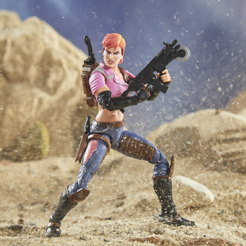Figura De Acción G.i. Joe Classified Series Zarana De 15 Cm
