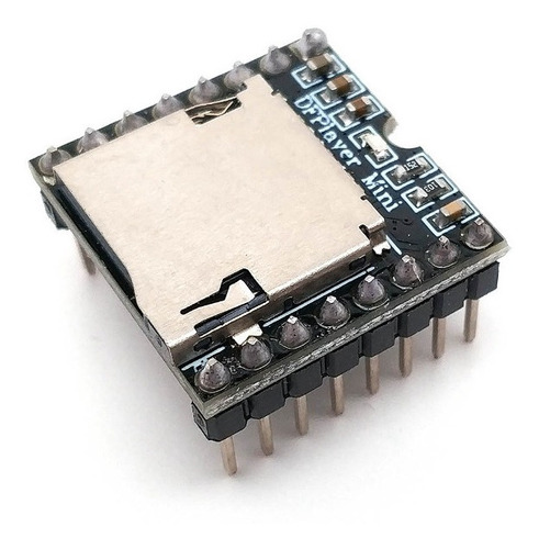 Mini Reproductor Mp3 Audio Tf Card Arduino Dfplayer