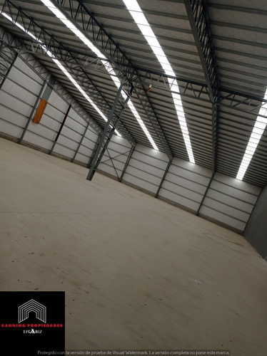 Imagen 10 de 21 de Importante Nave Industrial De 2000m2 En Venta Parque Industrial Canning