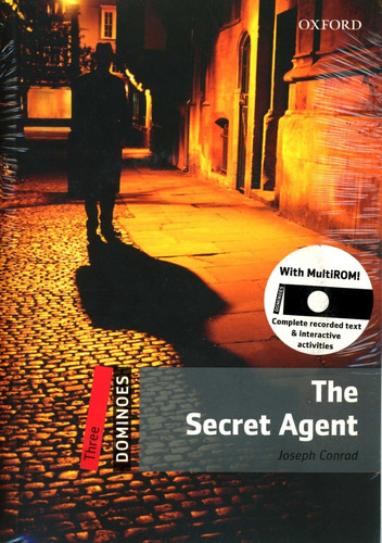 Secret Agent,the (2/ed.) W/cd - Conrad Joseph