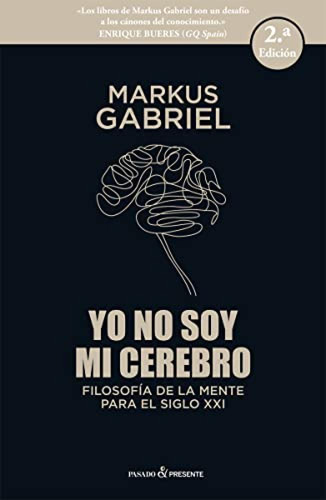 Yo No Soy Mi Cerebro - Gabriel Markus