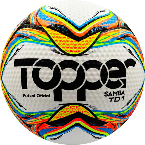 Bola Futsal Topper Samba Td1