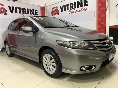 Honda City 1.5 Lx 16v Flex 4p Manual