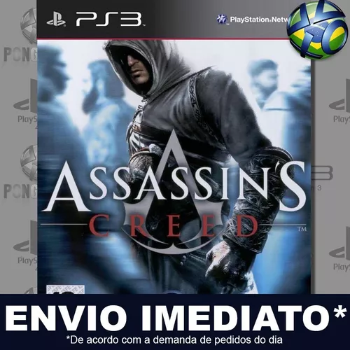 Assassins Creed 1 Midia Digital Ps3 - WR Games Os melhores jogos estão  aqui!!!!