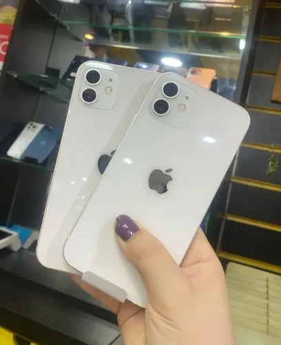 Apple Iphone 12 (128 Gb) - Branco - Nf+ Fone + Relógio Brin