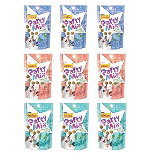 Variety Pack Mezcla Friskies Partido Naturals - Pollo, Atún,