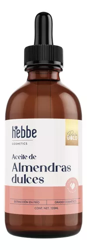 Aceite De Almendras 120 Ml Frasco