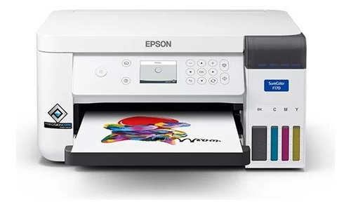 Impresora De Sublimación A Color Epson F170 Con Wifi